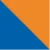 Azul Naranja