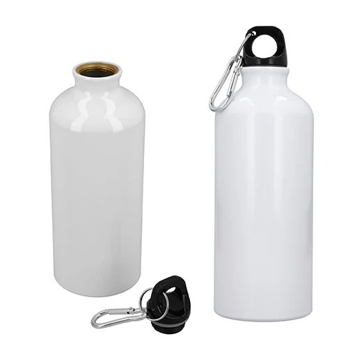 botella llavero de aluminio 600ml. botella llavero de aluminio 600ml.