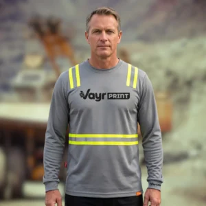 polera dryfit reflectiva unisex