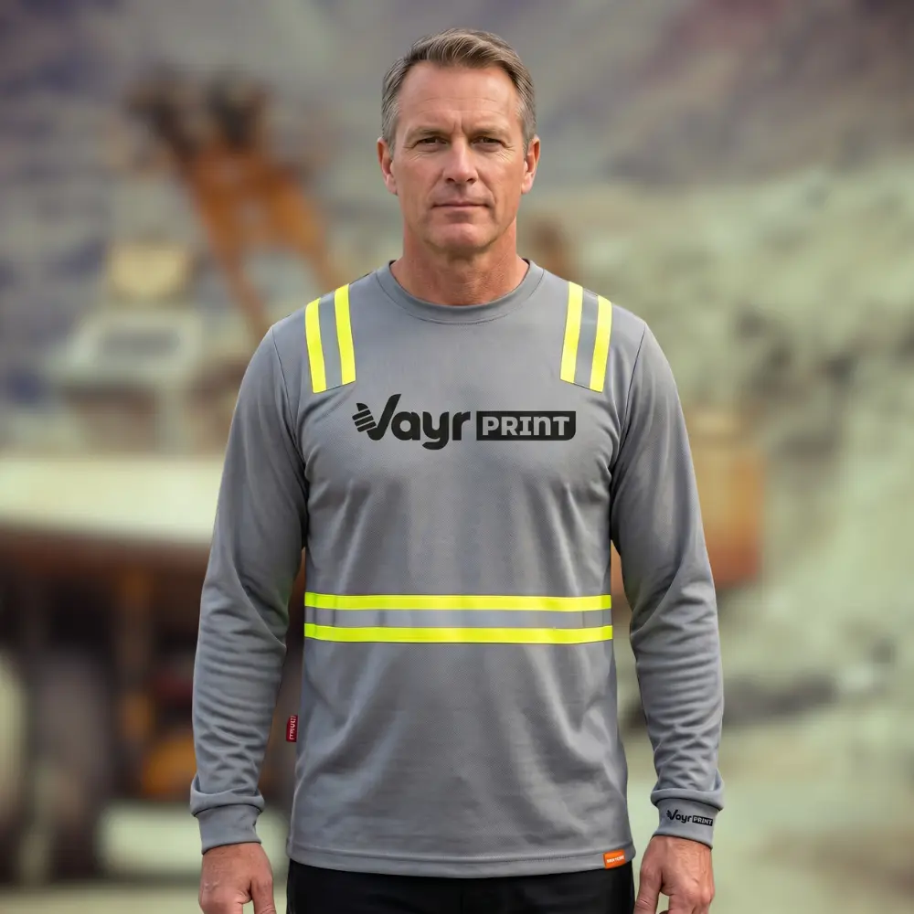 polera dryfit reflectiva unisex polera dryfit reflectiva unisex