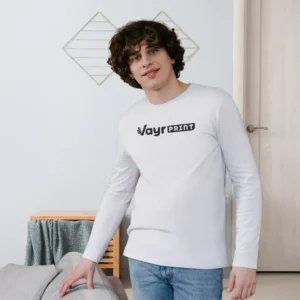 polo manga larga unisex