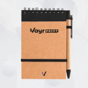 libreta ecolÓgica + lápiz ecológico